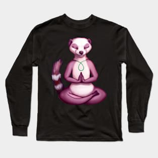 Mindful Ferret Long Sleeve T-Shirt